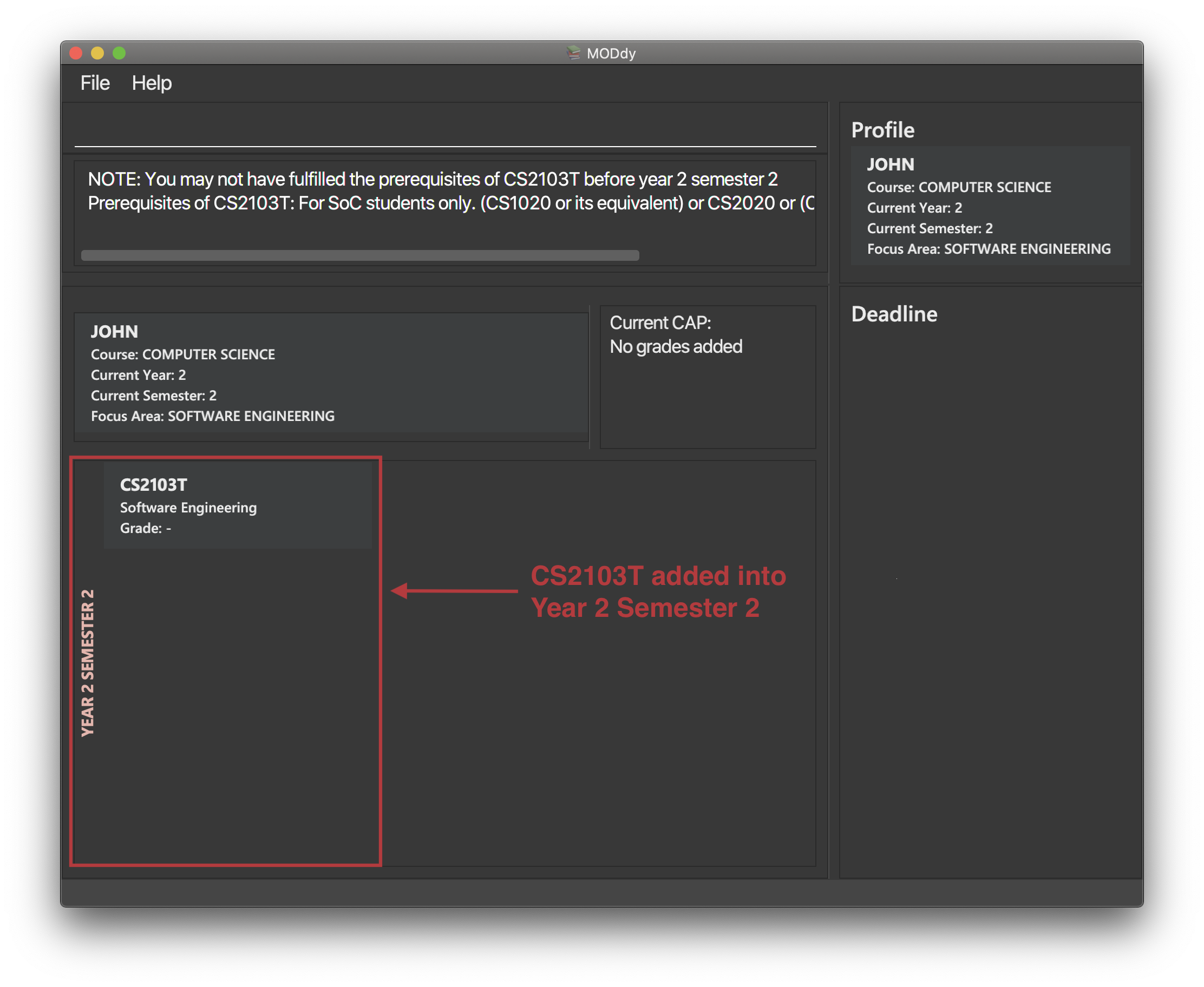 AddModule